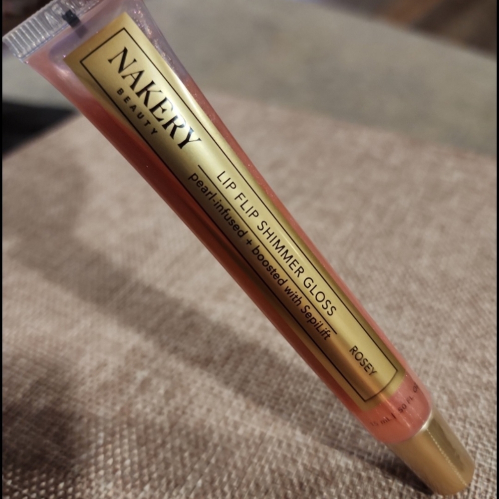 NAKERY BEAUTY Lip Flip Shimmer Gloss